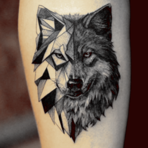 Geometric Tattoo Style