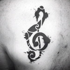 Blackwork Tattoo Style