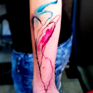 Abstract Tattoo Style