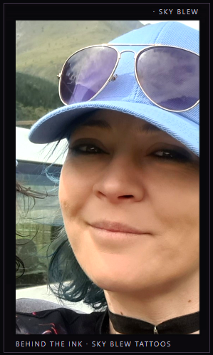 Sky Williams wearing a blue cap